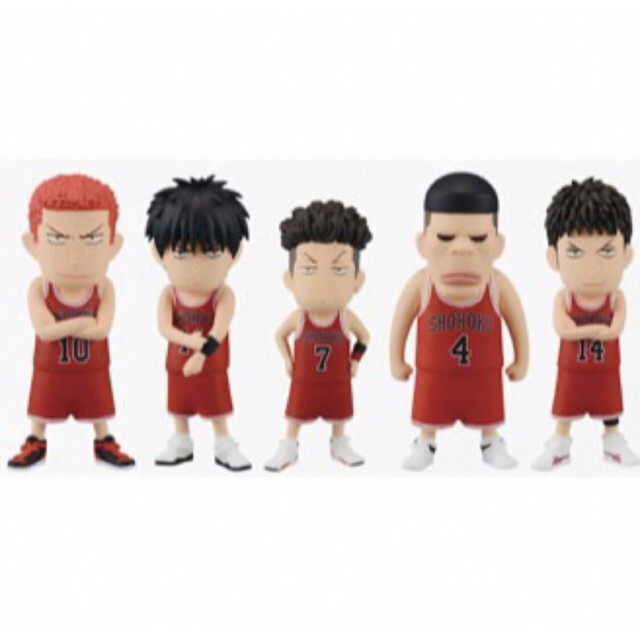 THE FIRST SLAM DUNK スラムダンクフィギュア 5体セットの通販 by