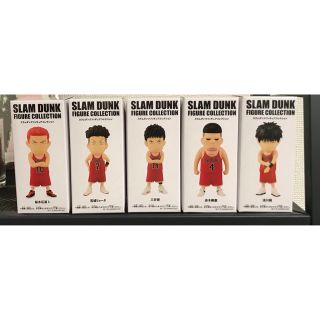 THE FIRST SLAM DUNK スラムダンクフィギュア 5体セットの通販 by