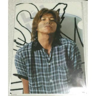 スマップ(SMAP)のSMAP 木村拓哉◆クリアファイル(アイドルグッズ)