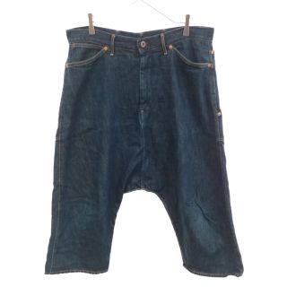 KAPITAL キャピタル DENIM PANTS サルエルデニムパンツ インディゴ