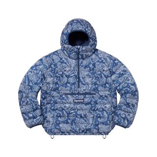 シュプリーム(Supreme)のXL SUPREME MICRO DOWN HOODED PULLOVER(ダウンジャケット)