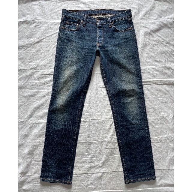 Levi's 511 w31 スリム ストレッチ ボタンフライ 日本製 J09