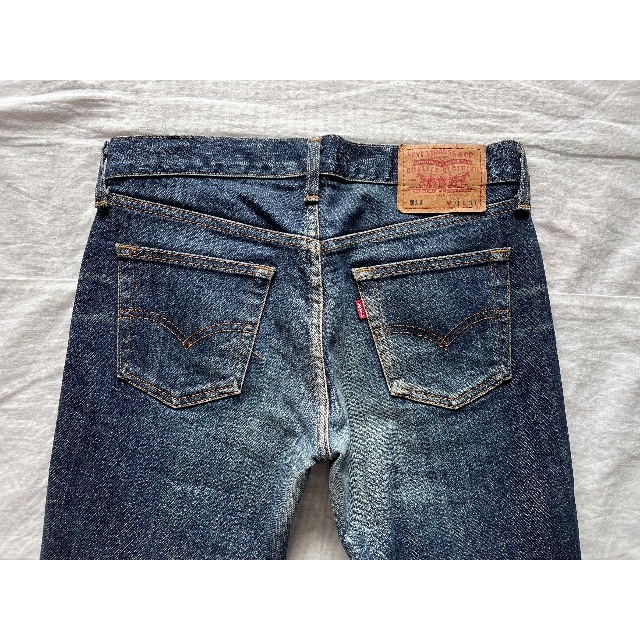 Levi's 511 w31 スリム ストレッチ ボタンフライ 日本製 J09