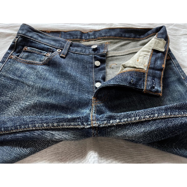 Levi's 511 w31 スリム ストレッチ ボタンフライ 日本製 J09