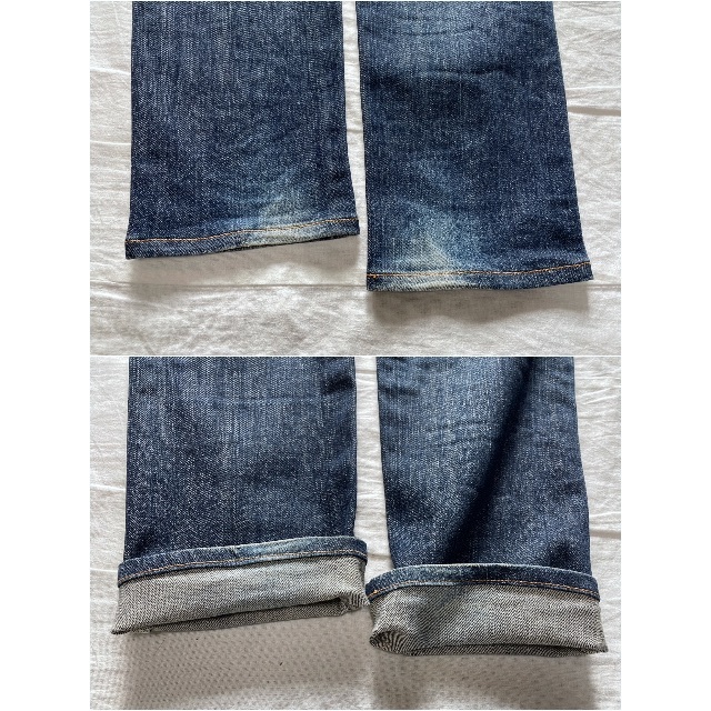 Levi's 511 w31 スリム ストレッチ ボタンフライ 日本製 J09