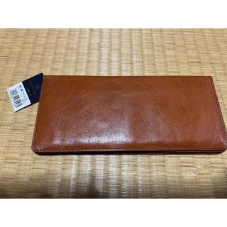 BLOOMSBURY 長財布　束入(通しマチ) NBF451IC(ブラウン)(長財布)