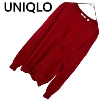 ユニクロ(UNIQLO)のUNIQLO ウールカーディガン(カーディガン)