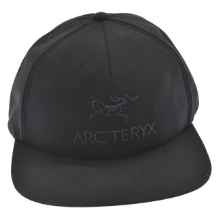 アークテリクス(ARC'TERYX)のARC'TERYX アークテリクス Logo Trucker Flat ロゴトラッカーフラットキャップ ブラック(キャップ)