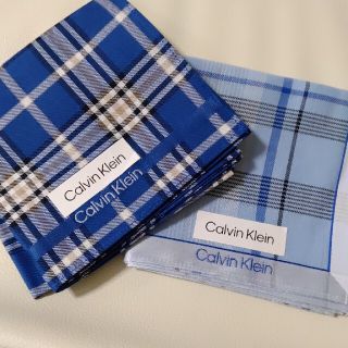 カルバンクライン(Calvin Klein)のcaIVin kieinハンカチ2枚(ハンカチ)