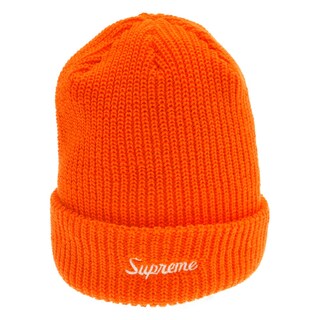 シュプリーム(Supreme)のSUPREME シュプリーム 22SS Loose Gauge Beanie ルーズゲージビーニー ニット帽 オレンジ(ニット帽/ビーニー)