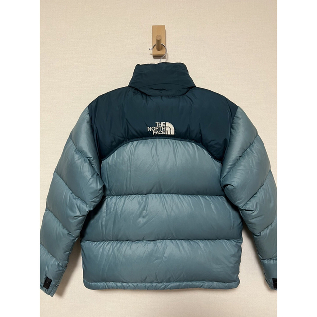 【美品】THE NORTH FACE ノースフェイス ヌプシ 700 水色 S