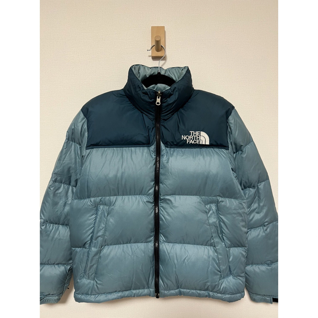 【美品】THE NORTH FACE ノースフェイス ヌプシ 700 水色 S