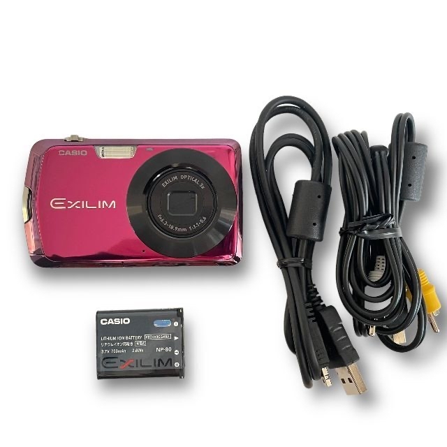 ☆美品☆【動作確認済】CASIO　EXILIM EX-Z330　デジタルカメラ