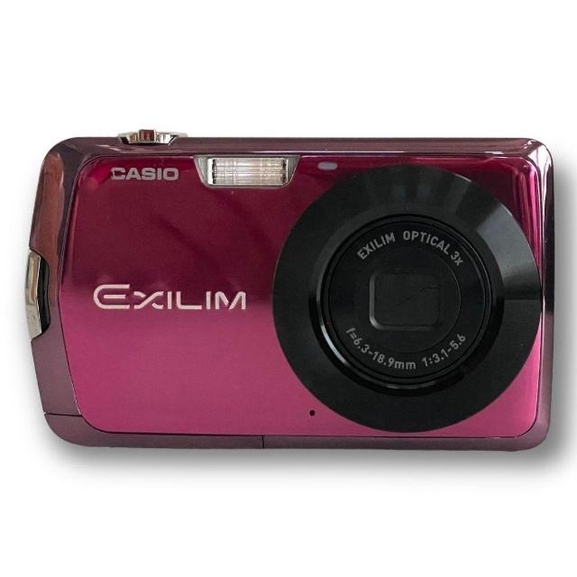 CASIO(カシオ)の☆美品☆【動作確認済】CASIO　EXILIM EX-Z330　デジタルカメラ スマホ/家電/カメラのカメラ(コンパクトデジタルカメラ)の商品写真