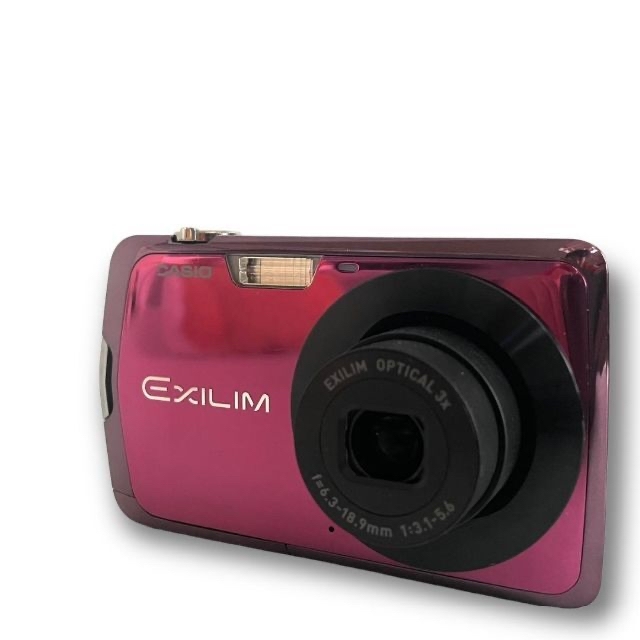 CASIO(カシオ)の☆美品☆【動作確認済】CASIO　EXILIM EX-Z330　デジタルカメラ スマホ/家電/カメラのカメラ(コンパクトデジタルカメラ)の商品写真