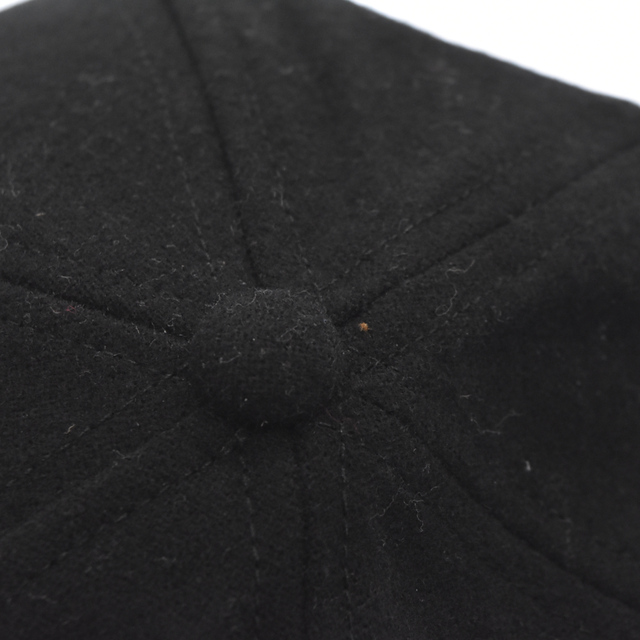 ARC'TERYX(アークテリクス)のARC'TERYX アークテリクス WOOL BALL CAP ウール ボールキャップ ブラック ロゴ メンズの帽子(キャップ)の商品写真
