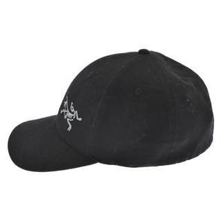 ARC'TERYX アークテリクス WOOL BALL CAP ウール ボールキャップ ブラック ロゴ