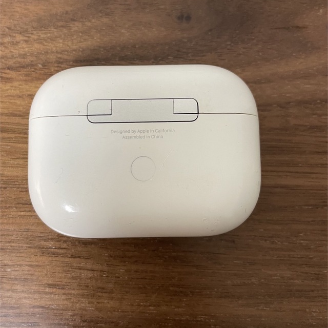 Apple(アップル)のAPPLE AirPods Pro ノイズキャンセリング付完全ワイヤレスイヤホン スマホ/家電/カメラのオーディオ機器(ヘッドフォン/イヤフォン)の商品写真