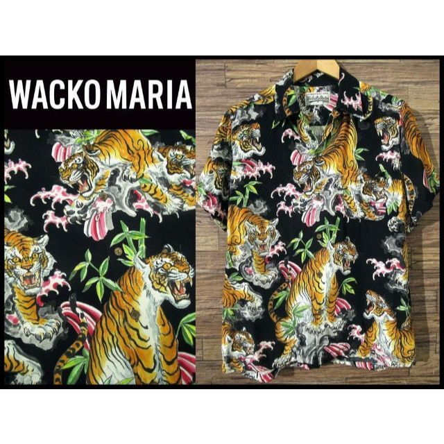 人気セールHOT WACKO MARIA - wackomaria ワコマリアティムリーハイ ...