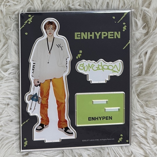 ENHYPEN(エンハイプン)のENHYPEN ソンフン　アクスタ　定め　ポップアップ　 エンタメ/ホビーのCD(K-POP/アジア)の商品写真