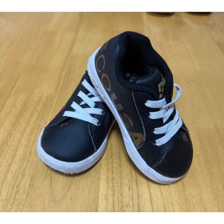 ディーシーシュー(DC SHOE)のDC SHOES キッズ スニーカー ブラック　12センチ(スニーカー)