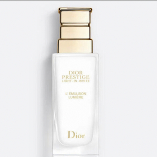 クリスチャンディオール(Christian Dior)の【新品】ディオール プレステージ ホワイト リンクル エマルジョン ルミエール (乳液/ミルク)