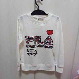 フィラ(FILA)の【新品】フィラ　トレーナー　FILA　140(その他)