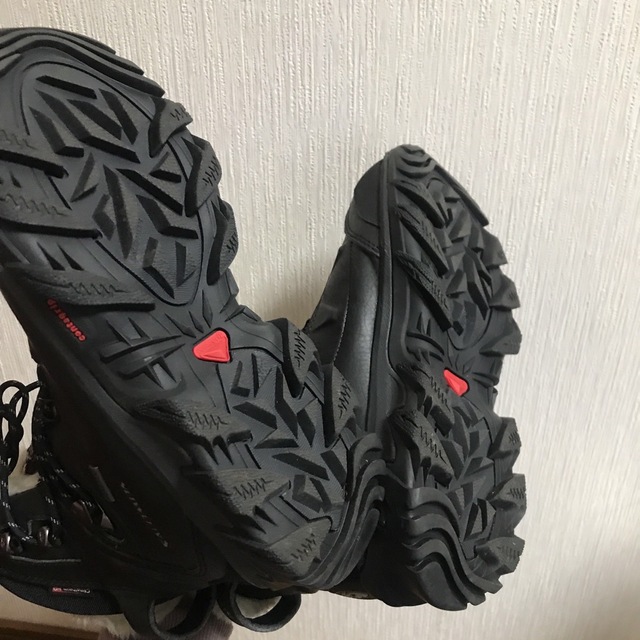 サロモンSALOMONスノーブーツ ゴアテックス 23cm 108660 中古品