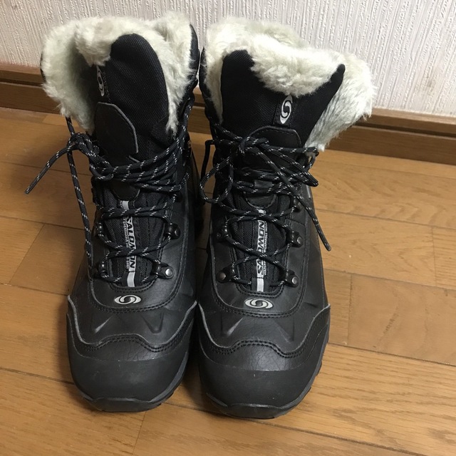 サロモンSALOMONスノーブーツ ゴアテックス 23cm 108660 中古品 www