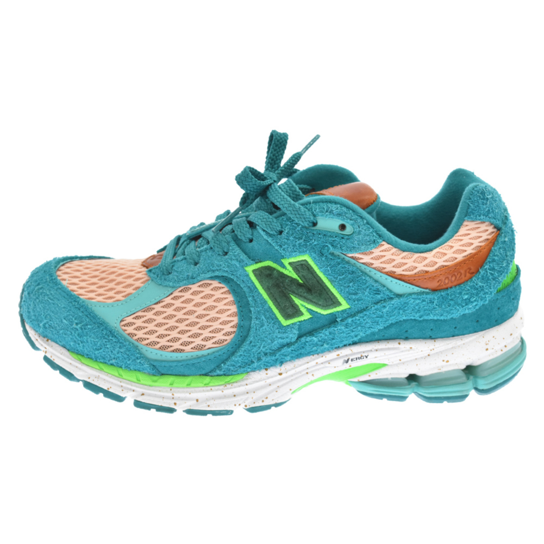 New Balance ニューバランス ×Salehe Bembury ML2002RJ Water be The Gude サレへ・ベンバリー ローカットスニーカー ブルー US9/27cm