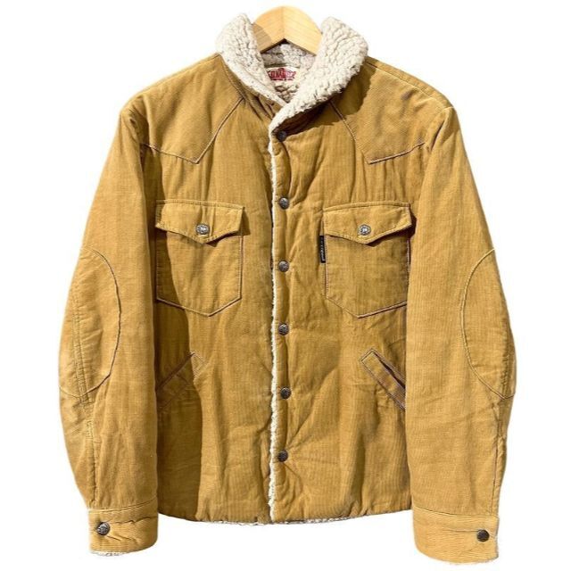 ハリウッドランチマーケット　Micro Corduroy shopcoat