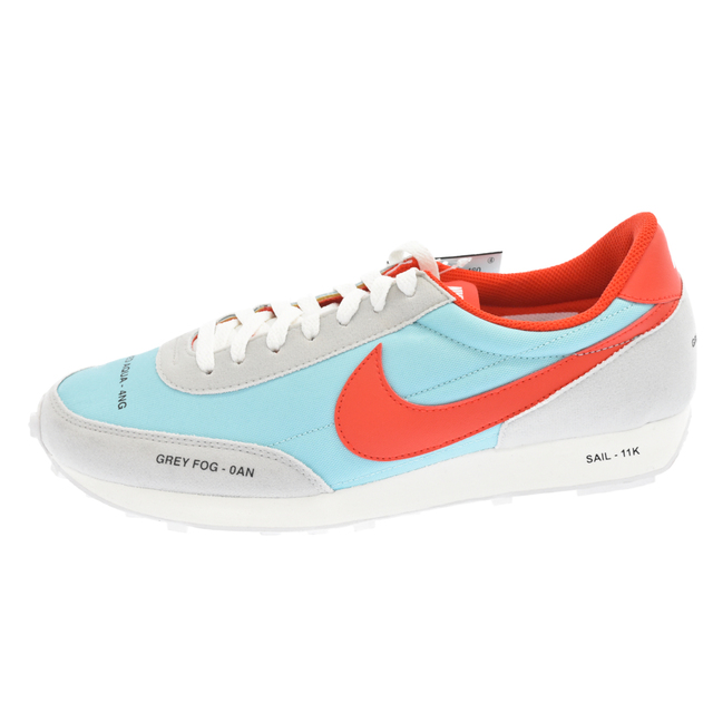 NIKE ナイキ WMNS Daybreak Aqua/Chile Red ウィメンズ デイブレイク アクア/チリレッド ローカットスニーカー グレー/ブルー US11.5 CZ8699-460