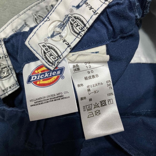 Dickies(ディッキーズ)のDickies ワンピース キッズ/ベビー/マタニティのキッズ服女の子用(90cm~)(ワンピース)の商品写真