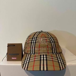 シュプリーム(Supreme)のsupreme burberry cap(キャップ)