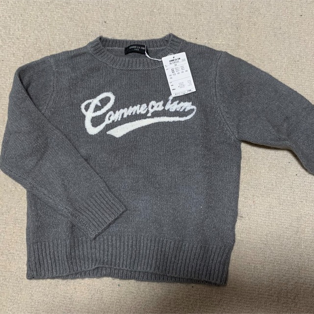 COMME CA ISM(コムサイズム)のCOMME CA ISM キッズ　セーター　110㎝　新品 キッズ/ベビー/マタニティのキッズ服男の子用(90cm~)(ニット)の商品写真