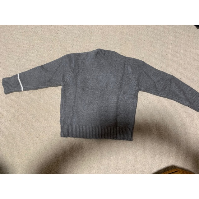 COMME CA ISM(コムサイズム)のCOMME CA ISM キッズ　セーター　110㎝　新品 キッズ/ベビー/マタニティのキッズ服男の子用(90cm~)(ニット)の商品写真