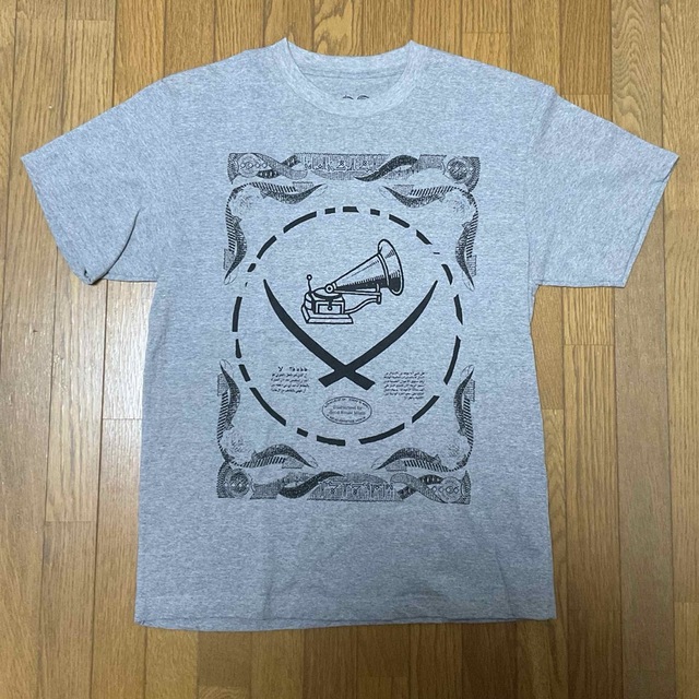 新品未使用　BAL バル　Tシャツ　グレー　Mサイズ