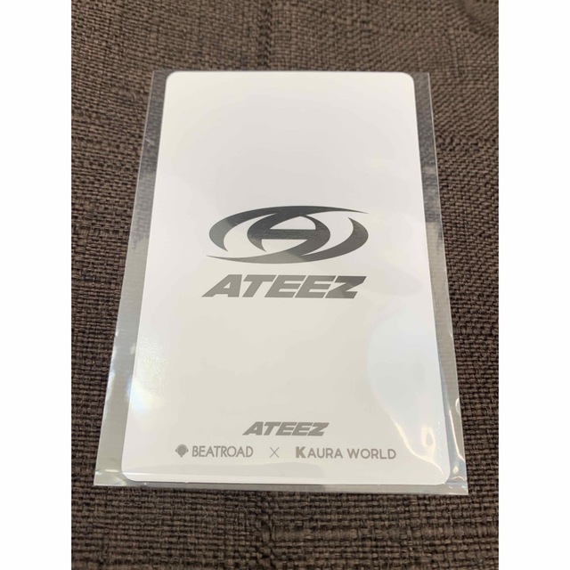 ATEEZ beatroad ビートロード 公式 パジャマ トレカ コンプリート 1