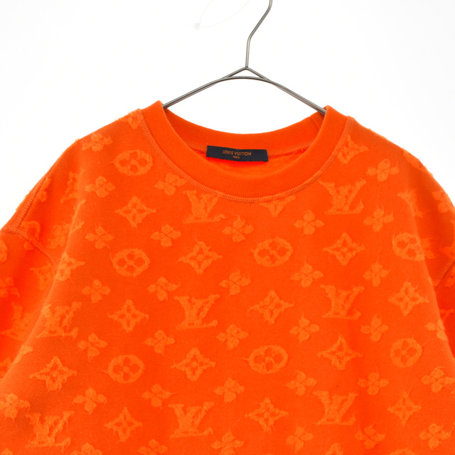 LOUIS VUITTON ルイヴィトン 19AW Monogram Jacquard CREW NECK