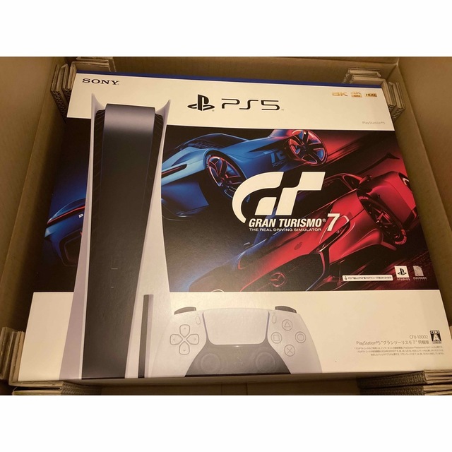 PlayStation - プレイステーション5 playstation5グランツーリスモ7 同梱版 ps5