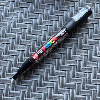三菱鉛筆 - 三菱鉛筆 uni ポスカ 水性サインペン 極細 PC-1M 全21色 