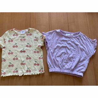 ザラキッズ(ZARA KIDS)のZARA Tシャツ　2枚(Ｔシャツ)