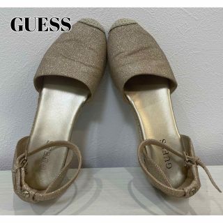 ゲス(GUESS)のGUESS Hawaii購入 ゴールドラメサンダル(サンダル)