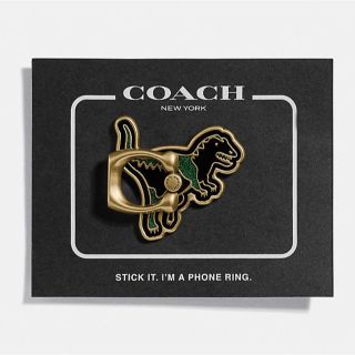 コーチ(COACH)のコーチ スマホリング coach レキシー フォーングリップ コーチ レキシー(その他)