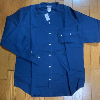 ギャップ(GAP)のギャップ　ノーカラーシャツ(シャツ)