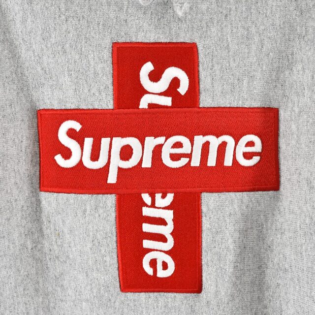 SUPREME シュプリーム 20AW Cross Box Logo Hooded Sweatshirt クロス