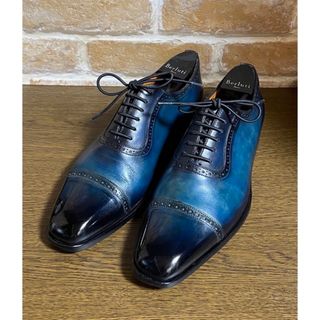 Santoni - サントーニ SANTONI パティーヌ ファットアマーノ サイズ 5
