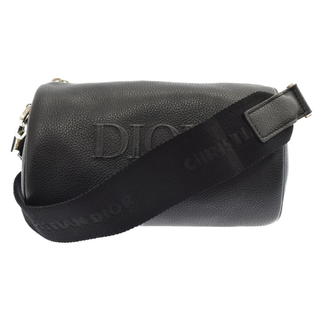 DIOR HOMME - Dior HOMME ディオールオム ROLLER BAG レザー ローラー メッセンジャーバッグ ポーチ ブラック
