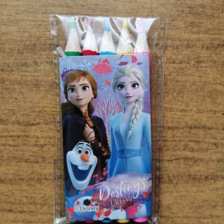 アナと雪の女王色鉛筆c(色鉛筆)