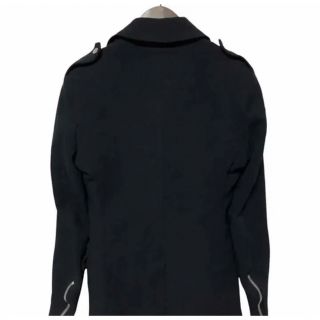 COMMEdesGARCONS】ポリ縮絨 ライダースジャケット XS | unikodesigns.com